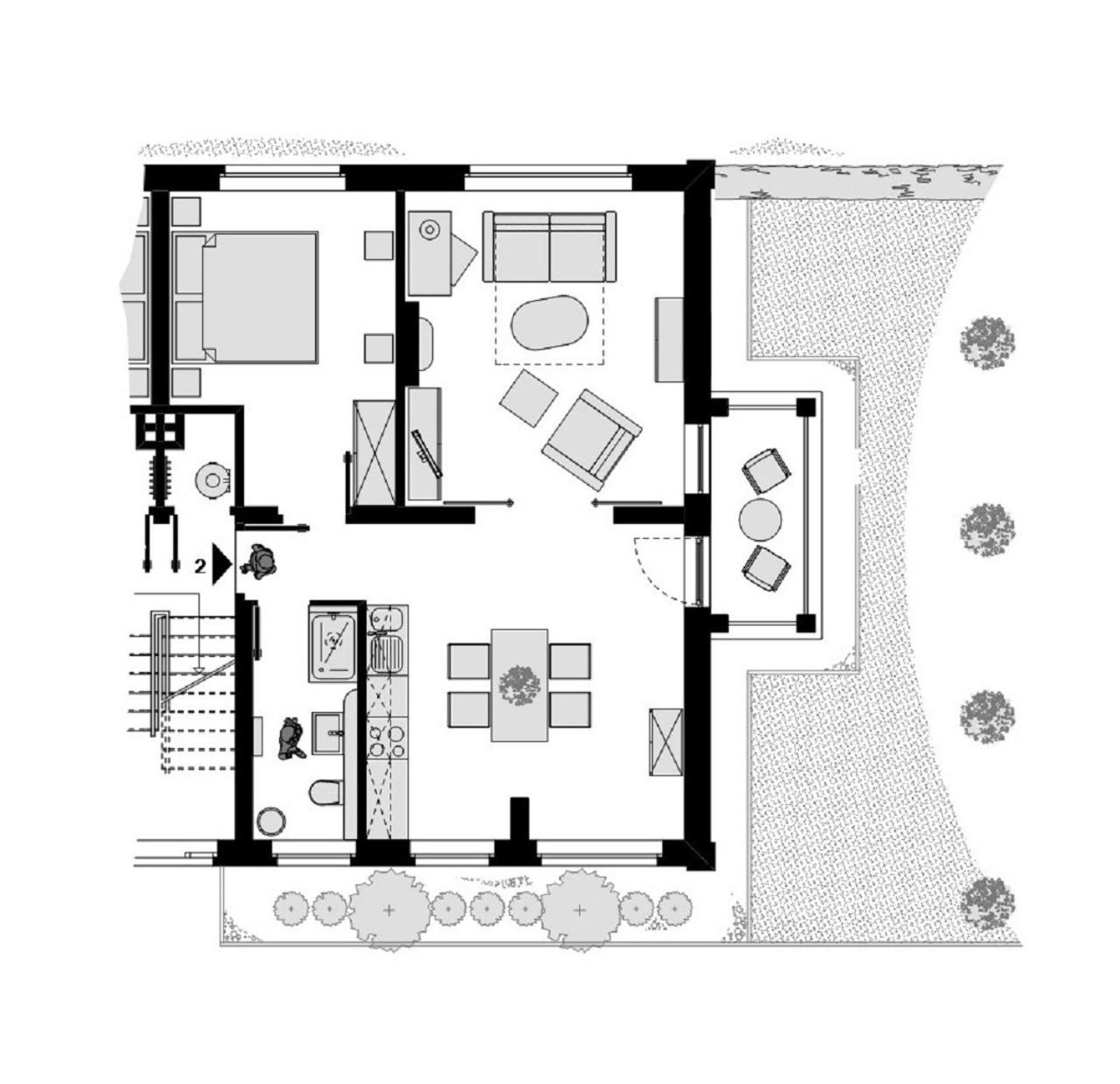 Villa Herbstwind In Binz Chambre photo
