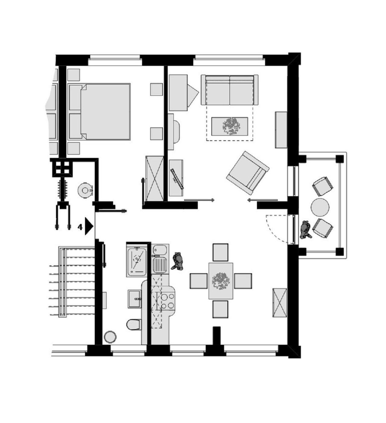 Villa Herbstwind In Binz Chambre photo
